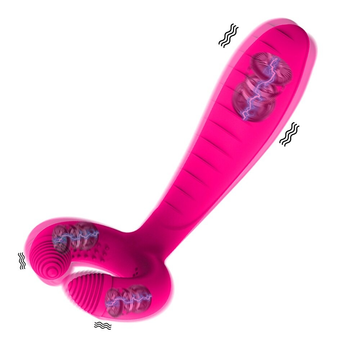 Adult Cock Ring for Men / Female Vibrator Clitoris Stimulator / Sex Toy Anal Butt Plug - EVE's SECRETS